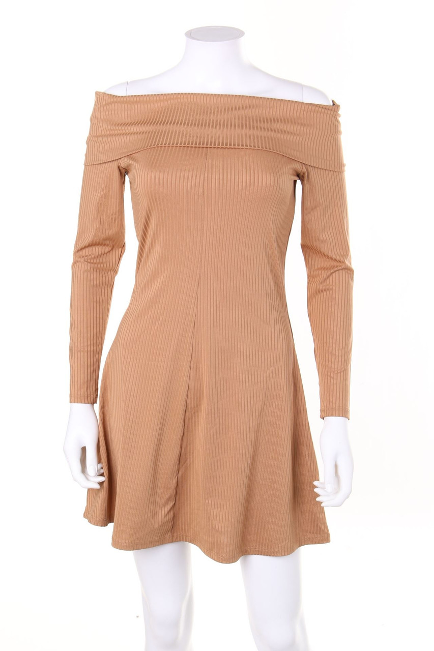 H&M - Carmen-Kleid mit Stretch - D 38