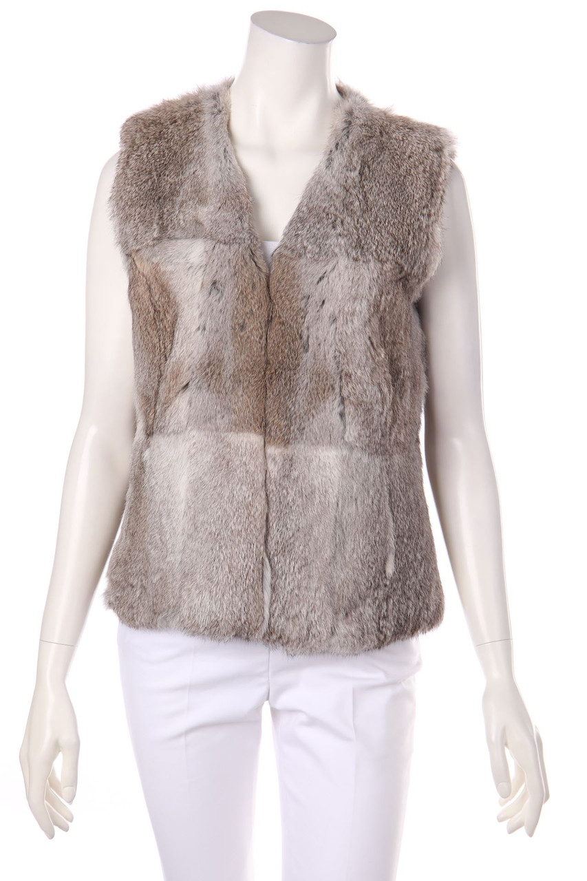 Modissa - Weste aus echtem Pelz - M