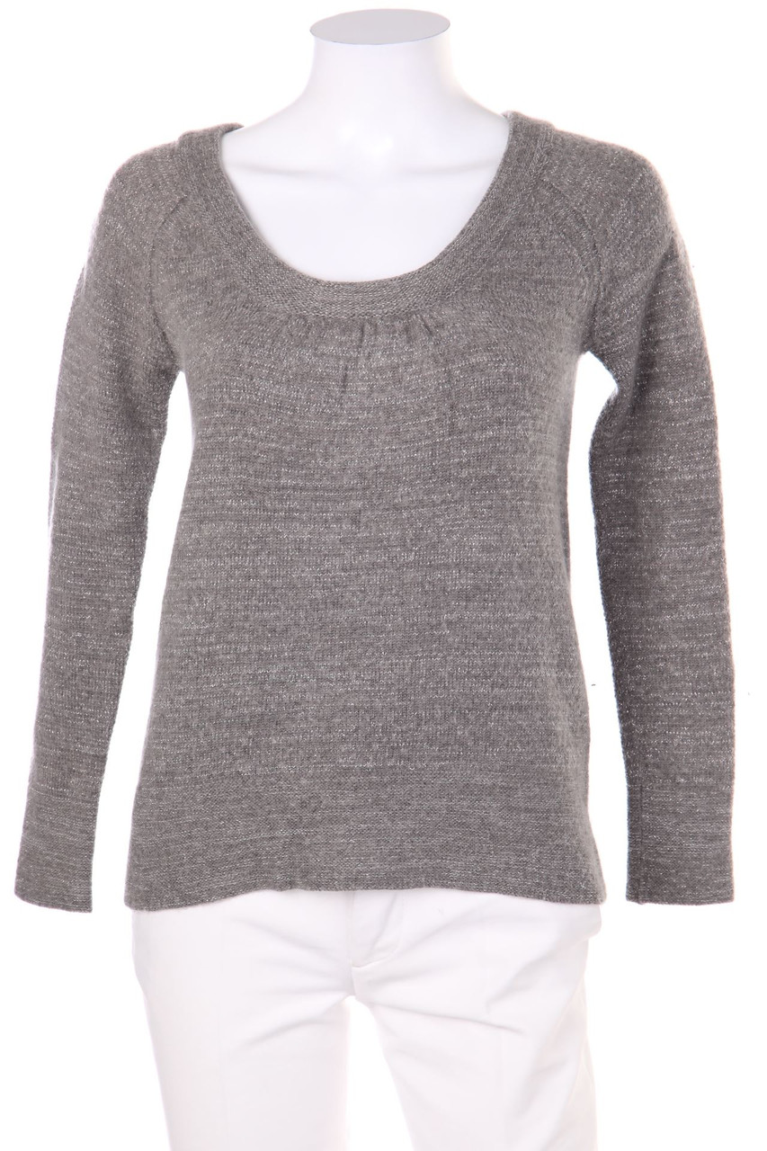 COMPTOIR DES COTONNIERS - Glitzer-Strick-Pullover mit Mohair - M