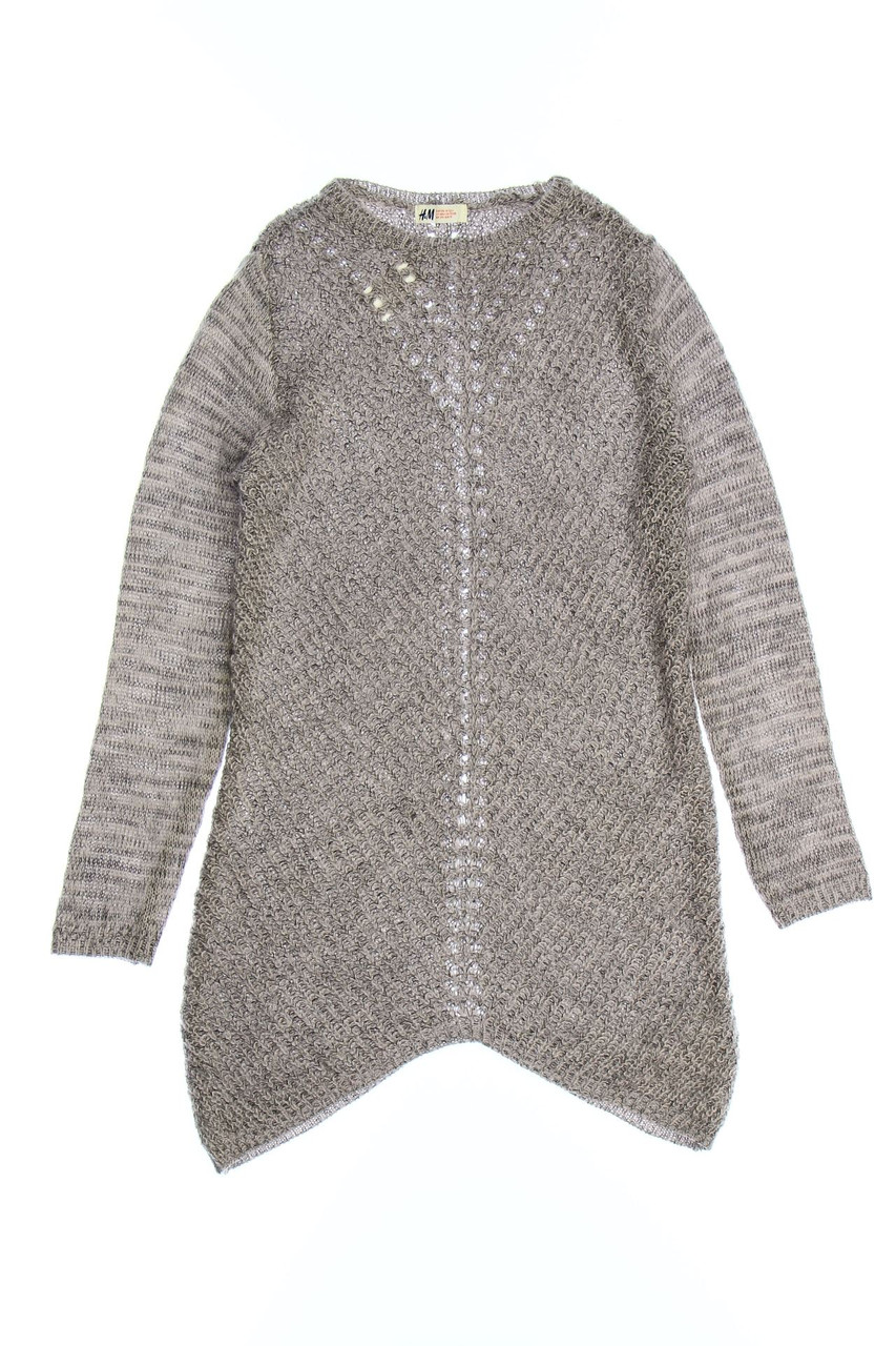 H&M - Grobstrick-Kleid - 170