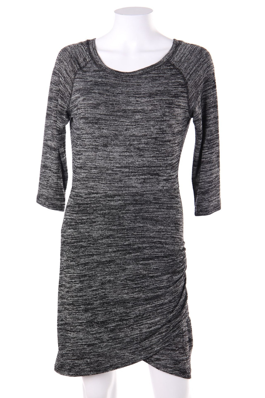 BLIND DATE - Strickkleid mit Raffungen - D 36