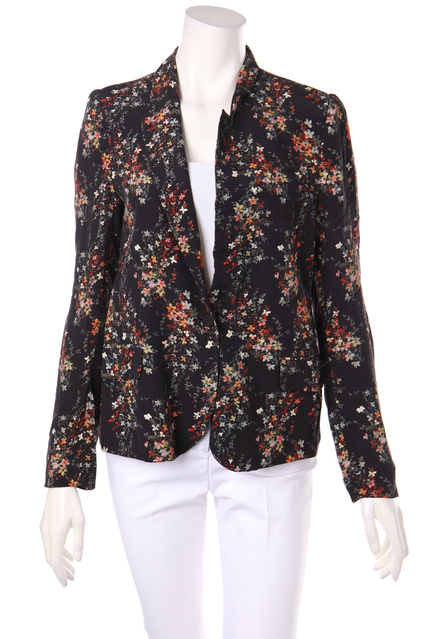 IKKS WOMEN - Blazer mit floralem Muster - D 38