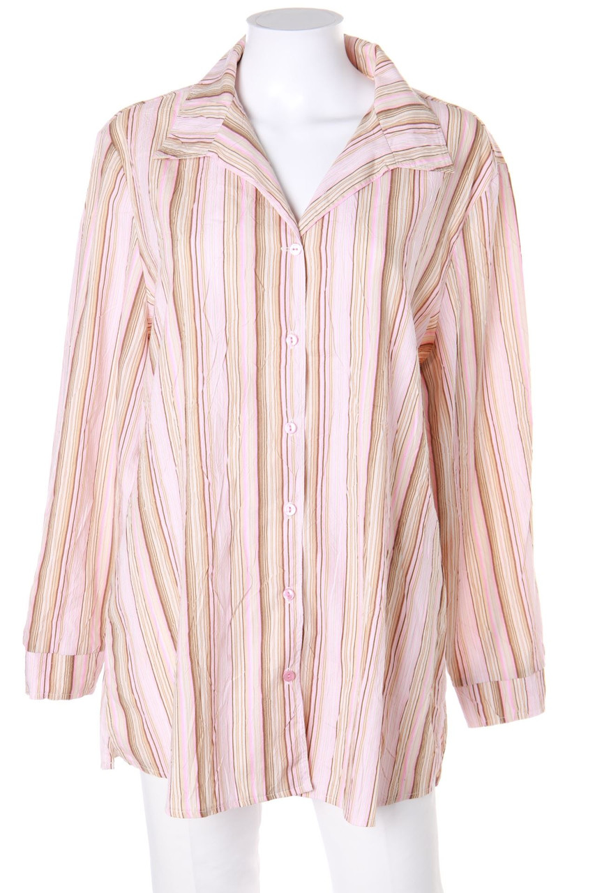 SECONDHAND - Bluse mit Streifen - D 48