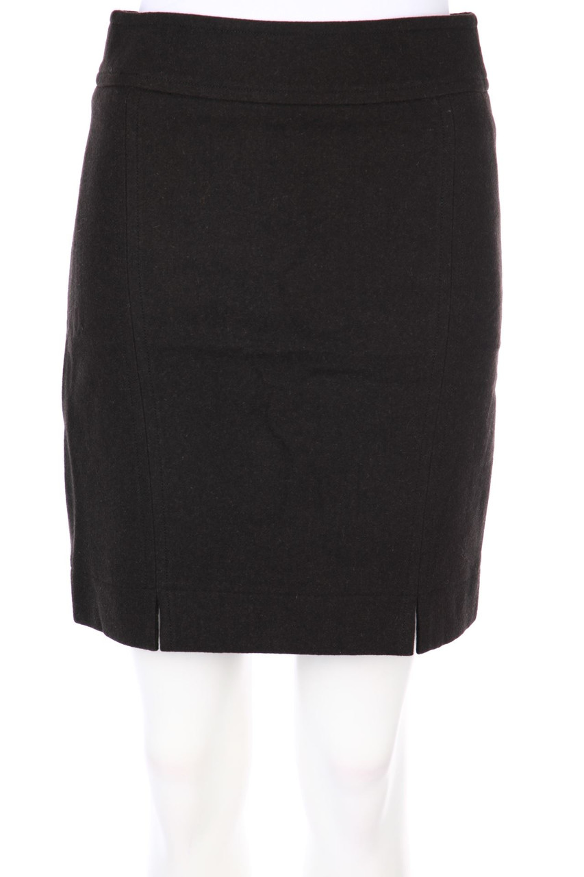 AKRIS punto - Minirock aus Woll-Mix mit Angora - D 36