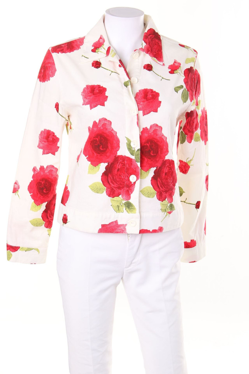 spengler - Jacke mit Blumen-Print - D 36