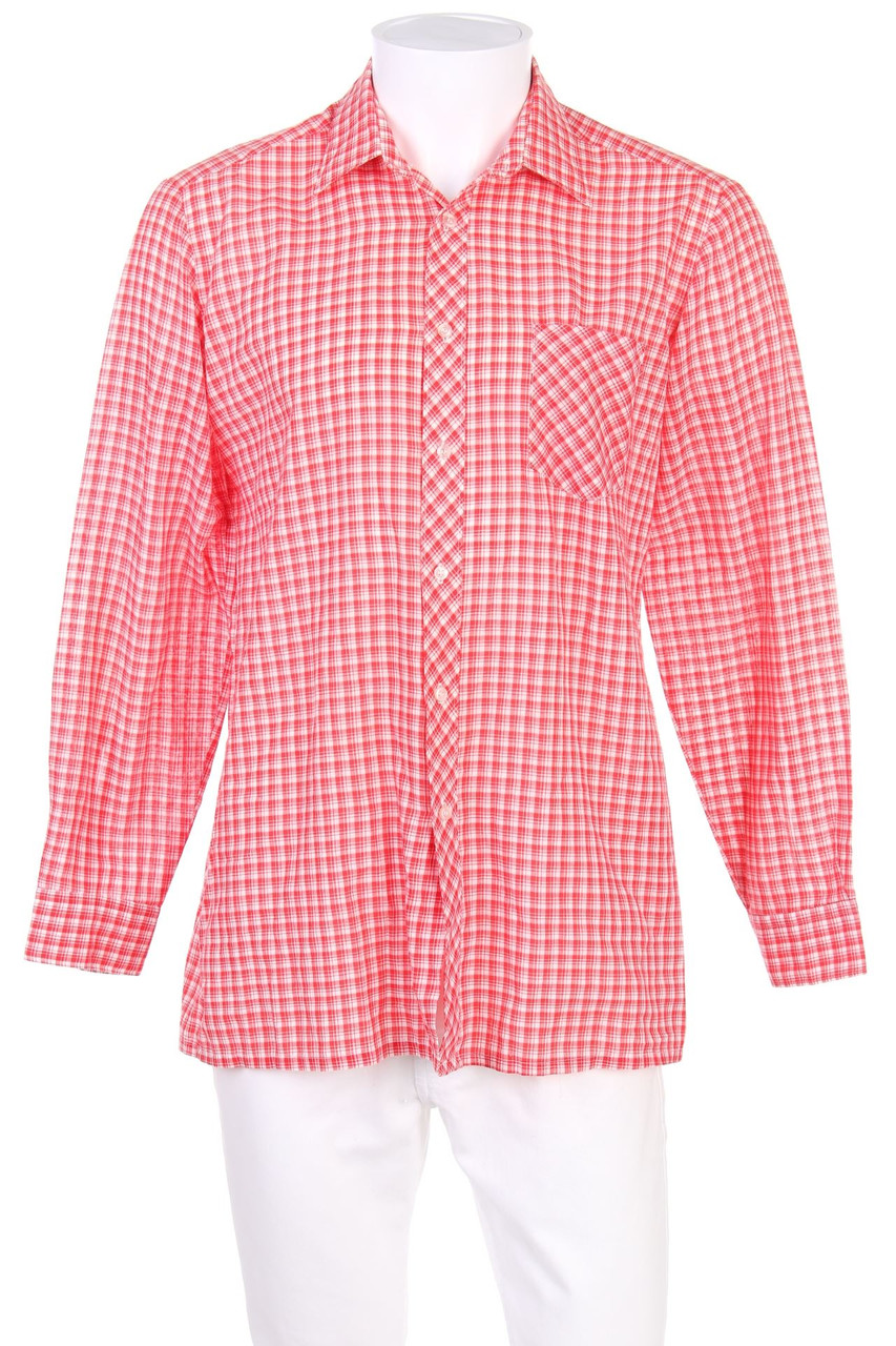 C&A - kariertes Hemd - 40