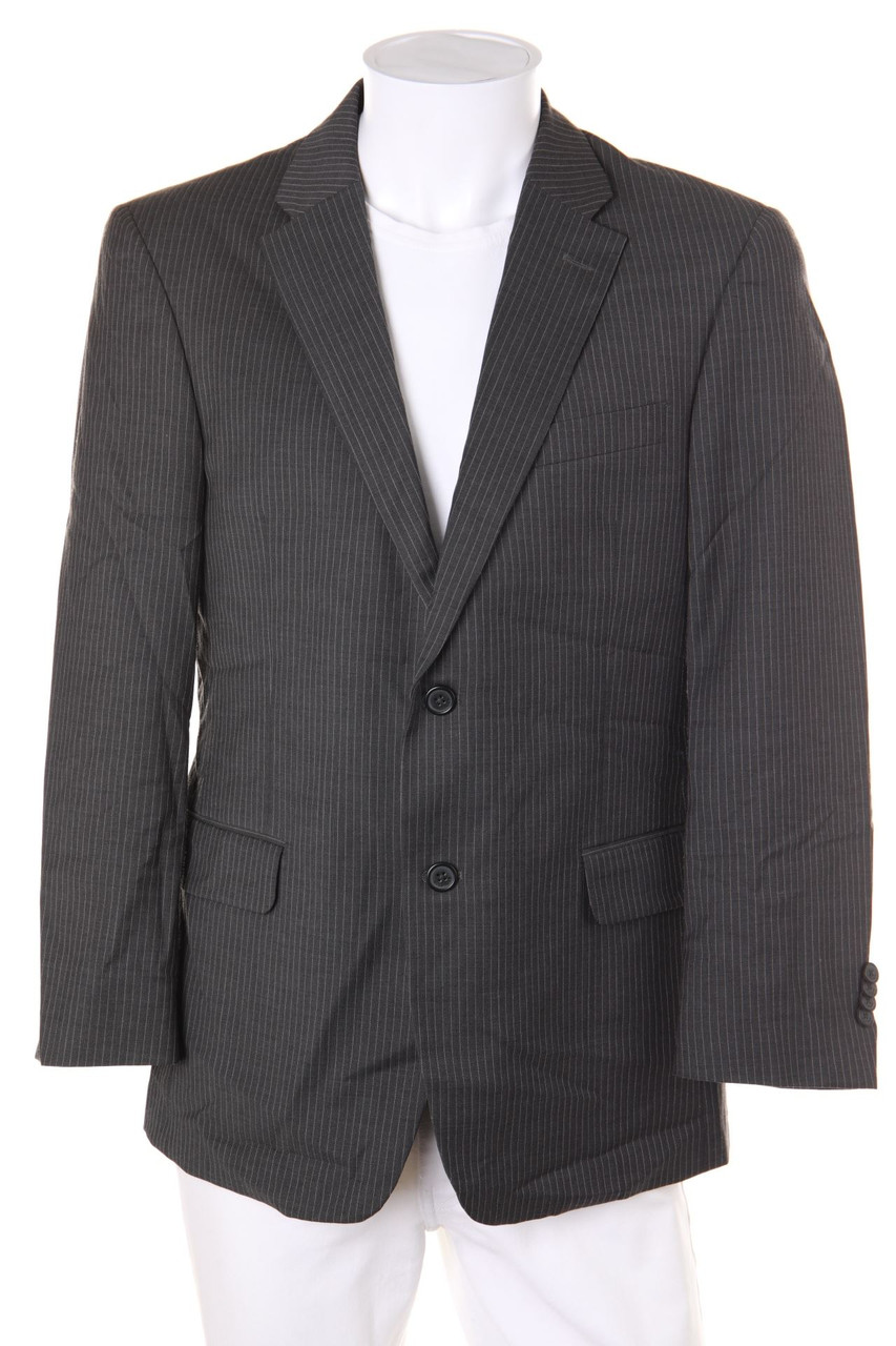 TOMMY HILFIGER - Sakko aus Woll-Tuch mit Nadelstreifen - 48