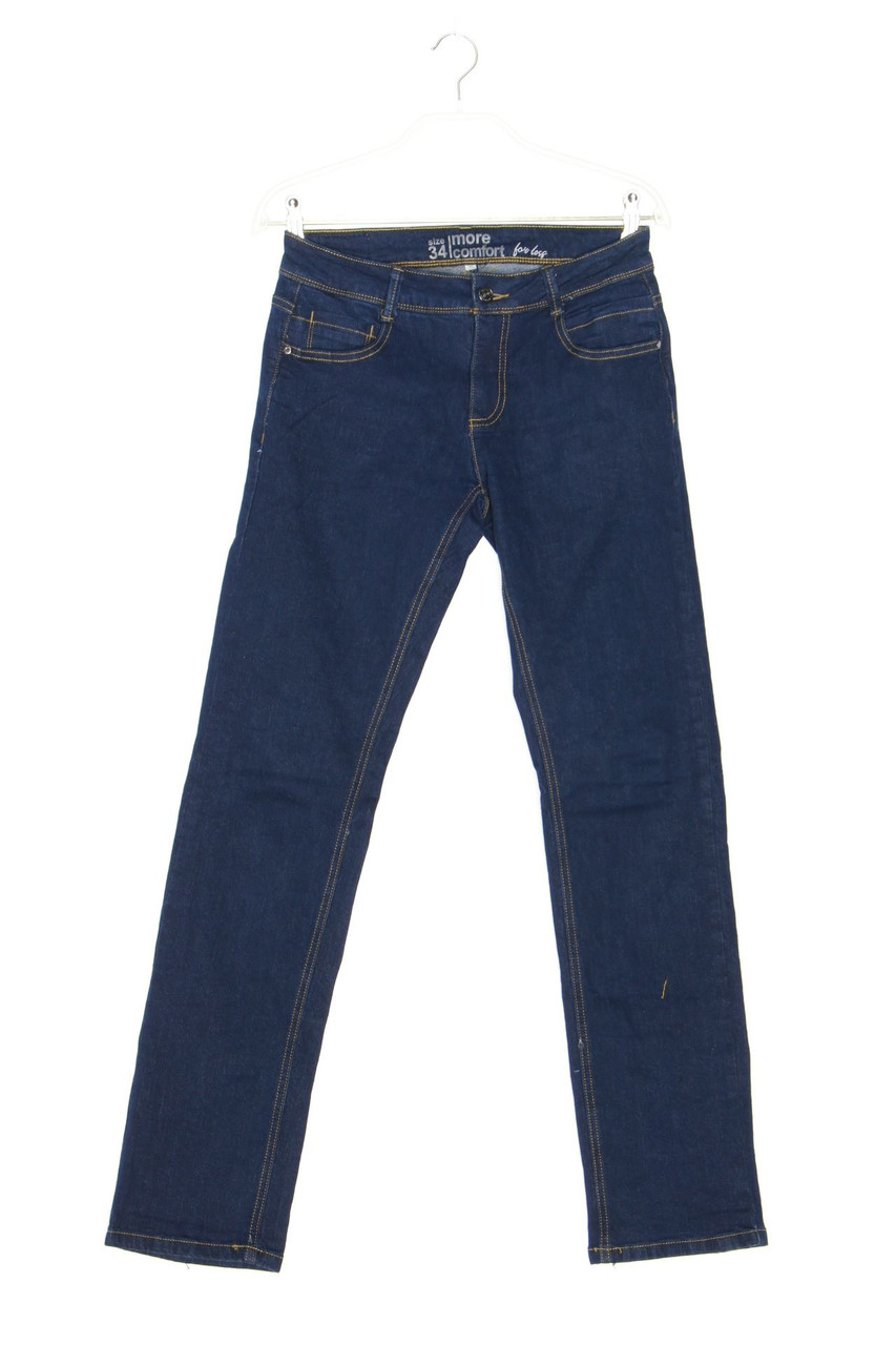 more comfort by chicorée - Dark Denim Skinny-Jeans mit Stretch - D 34