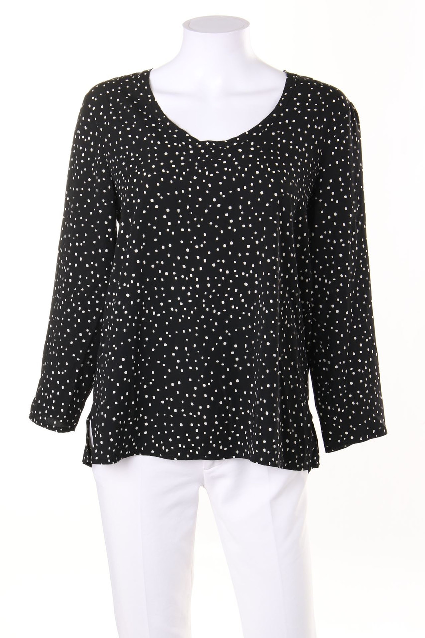IMPERIAL - Bluse mit Punkten - L