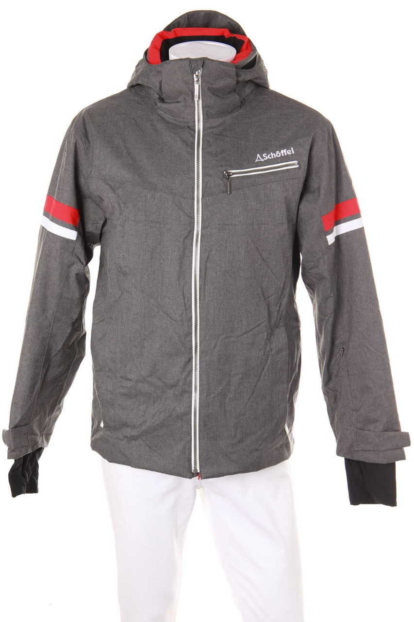 Schöffel - Jacke mit Logo-Stickerei - 48