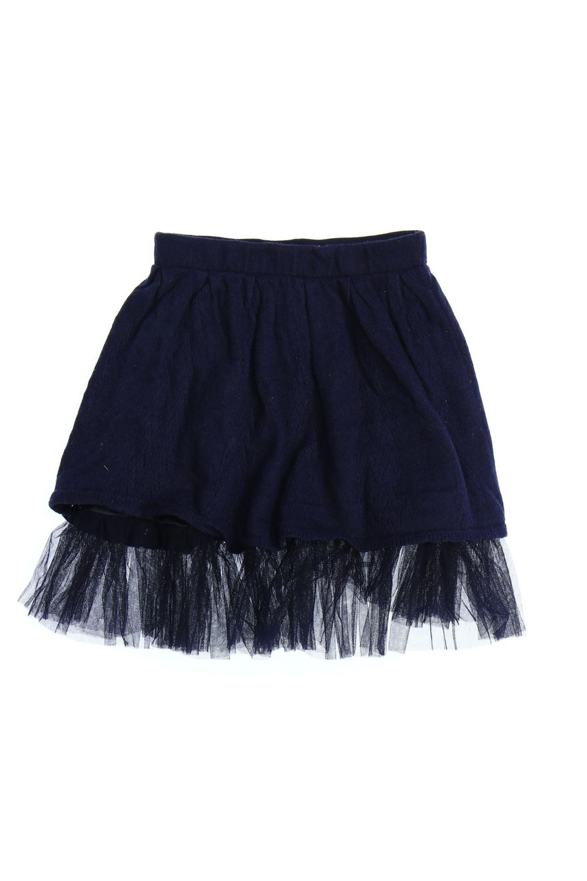 UNITED COLORS OF BENETTON - Rock aus Woll-Mix mit Kaschmir - 122