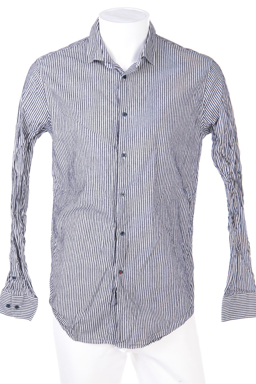 CG CLUB of GENTS - gestreiftes Hemd - 42