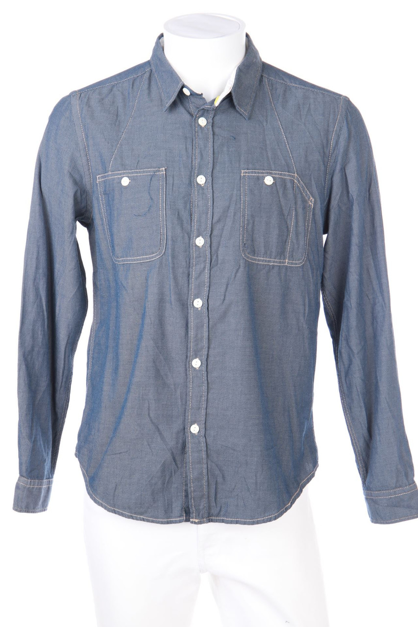 CLOCKHOUSE by C&A - Hemd mit Krempel-Ärmeln - M