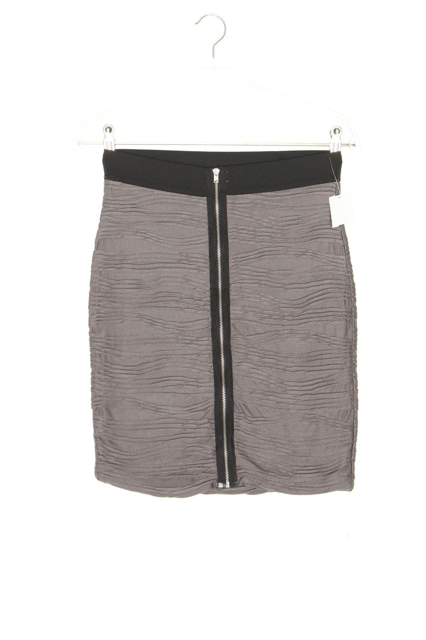 ONLY - Minirock aus Jersey mit Gummizug - XS