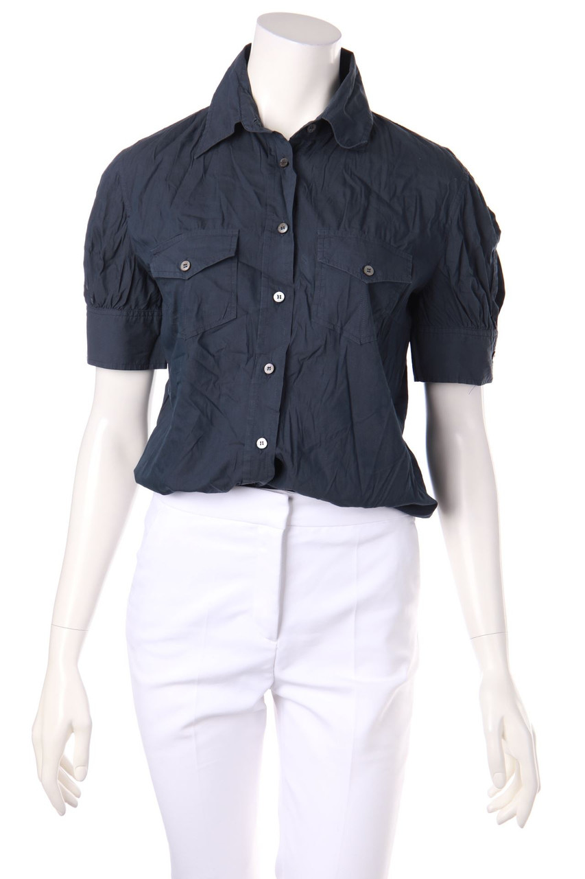 PINKO - Body aus Baumwoll-Mix mit aufgesetzten Taschen - D 38