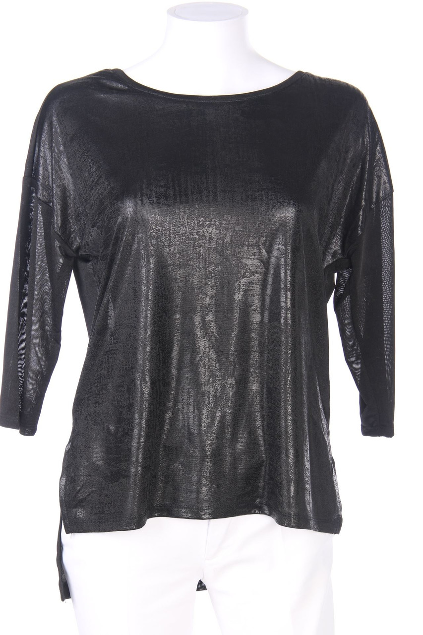 flame - 3/4-Arm-Shirt mit Schlitz - S