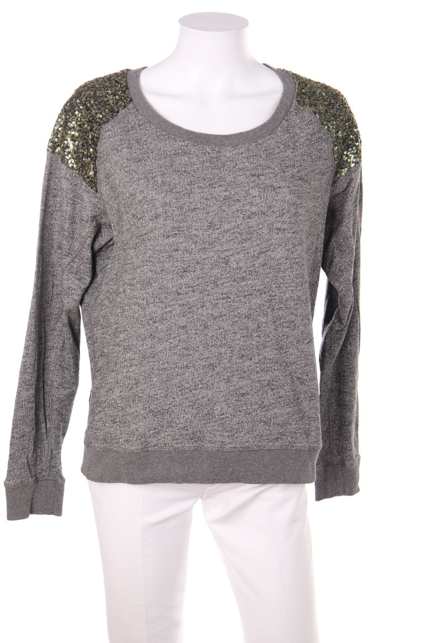 MAISON SCOTCH - Sweatshirt mit Pailletten - D 38
