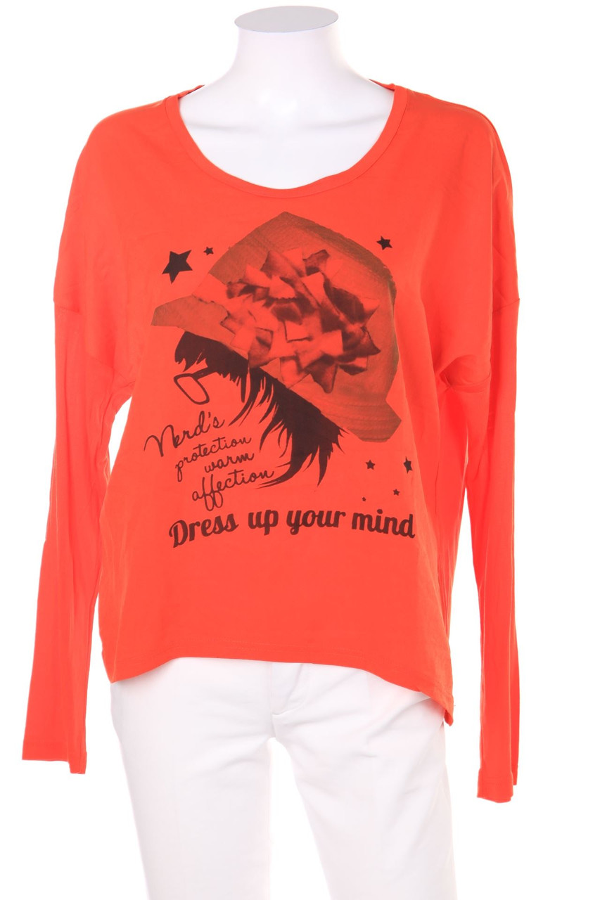 Chris Line - Longsleeve-Shirt mit Print - M