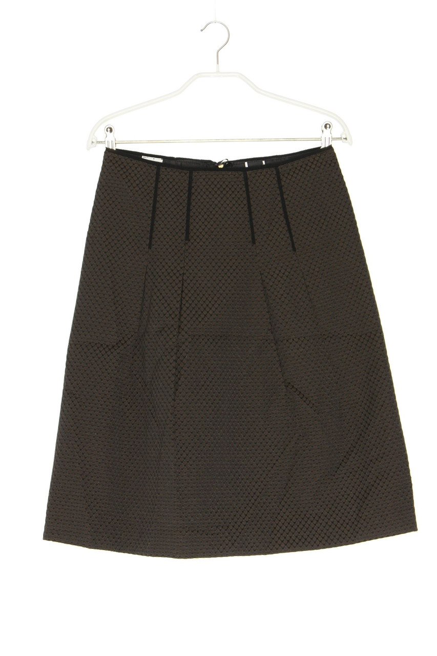 Best Connections - Falten-Rock aus Jacquard - D 34