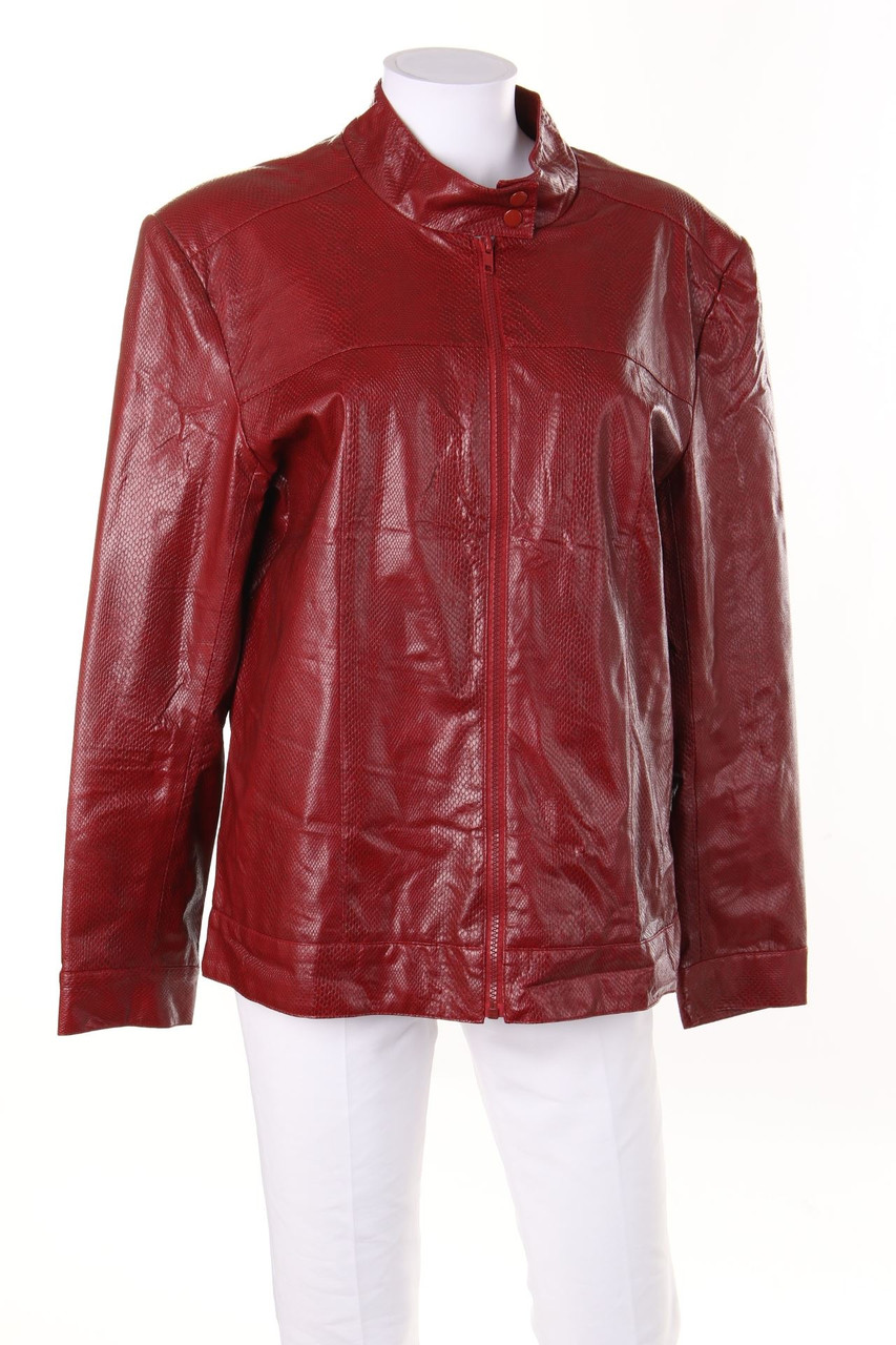 cibyll YOUR FAVORITE JEANS - Kunstlederjacke mit Muster - D 44