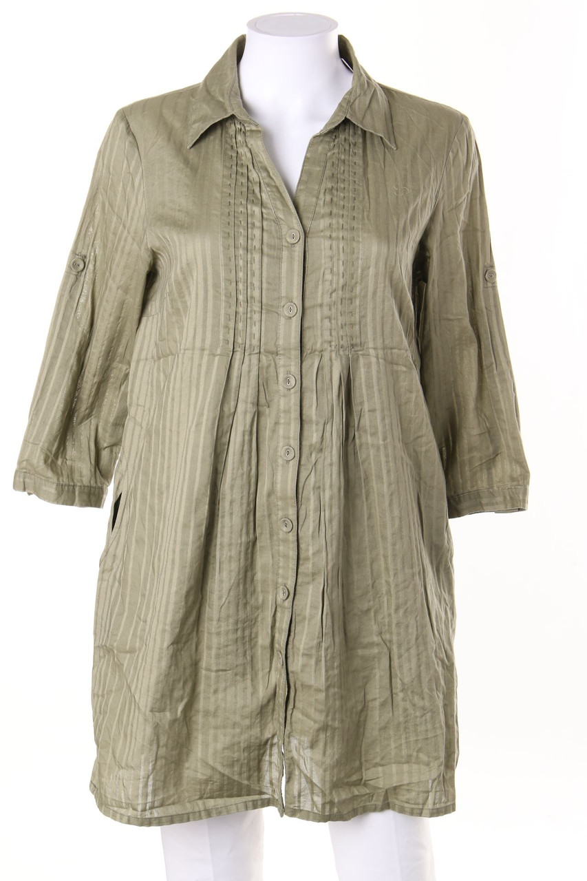 VERO MODA - Blusenkleid mit Streifen - M