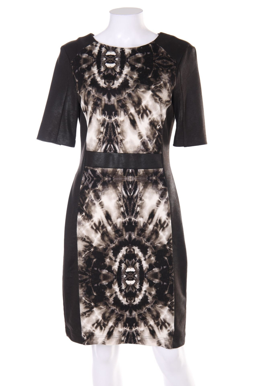 KAPALUA - Etui-Kleid mit Print - D 38