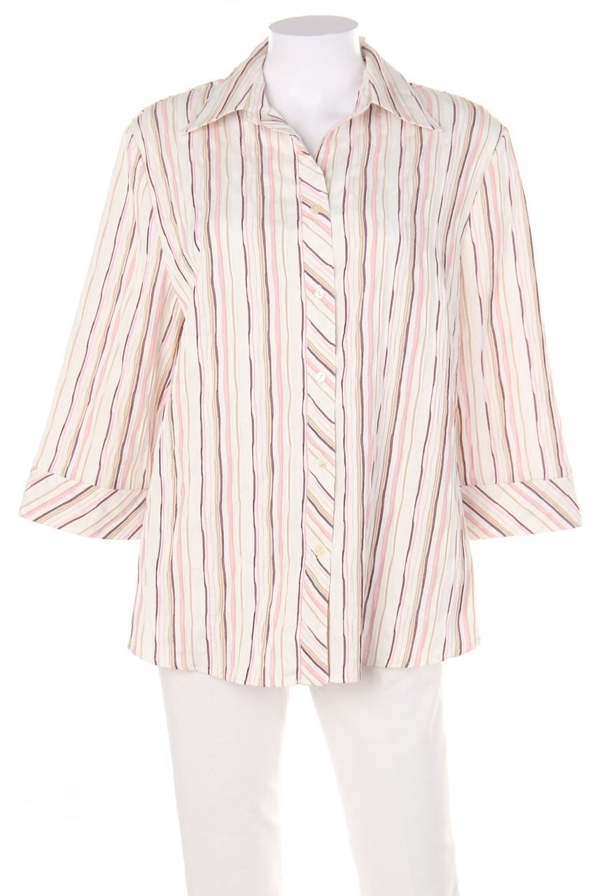 CANDA by C&A - Hemd-Bluse mit 3/4-Ärmel - D 44