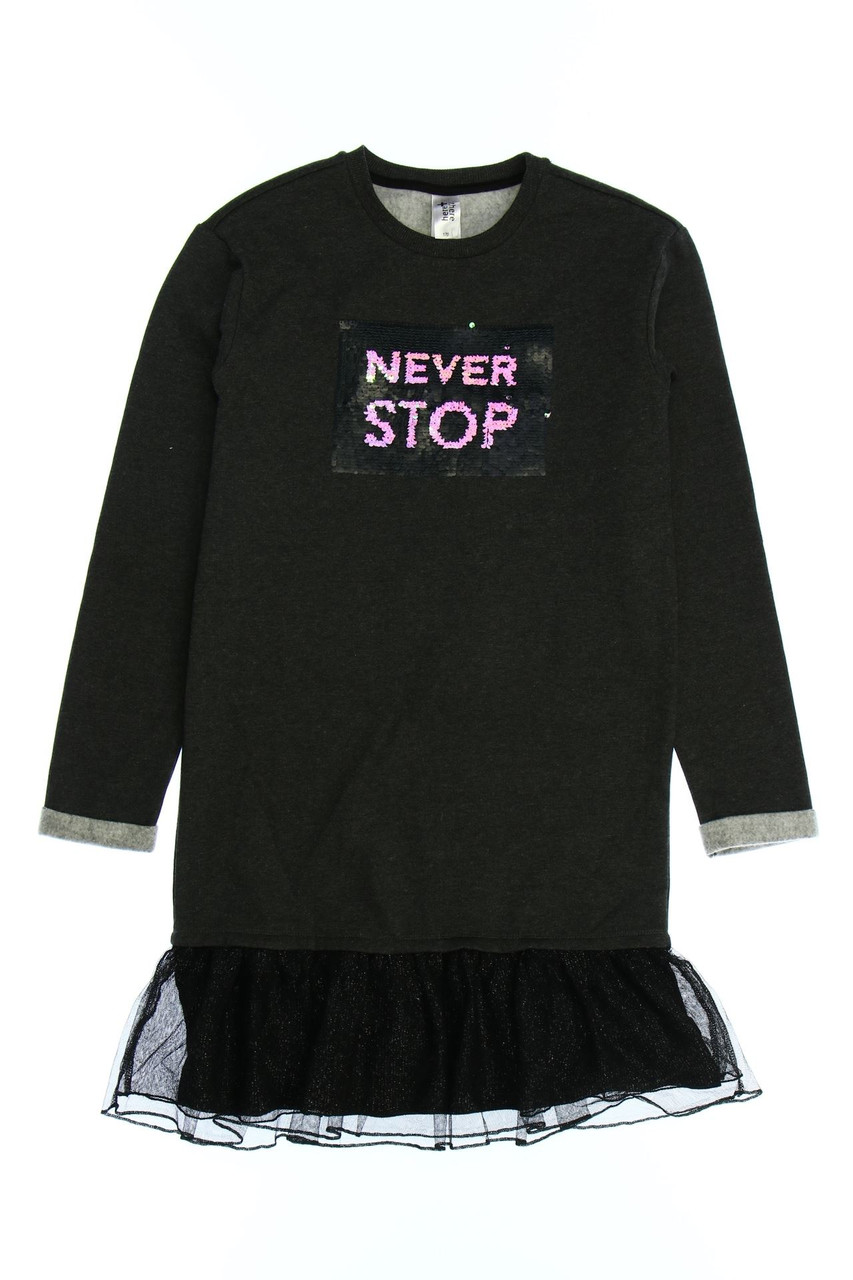 here+there C&A - Kleid mit Pailletten mit Tüll - 170