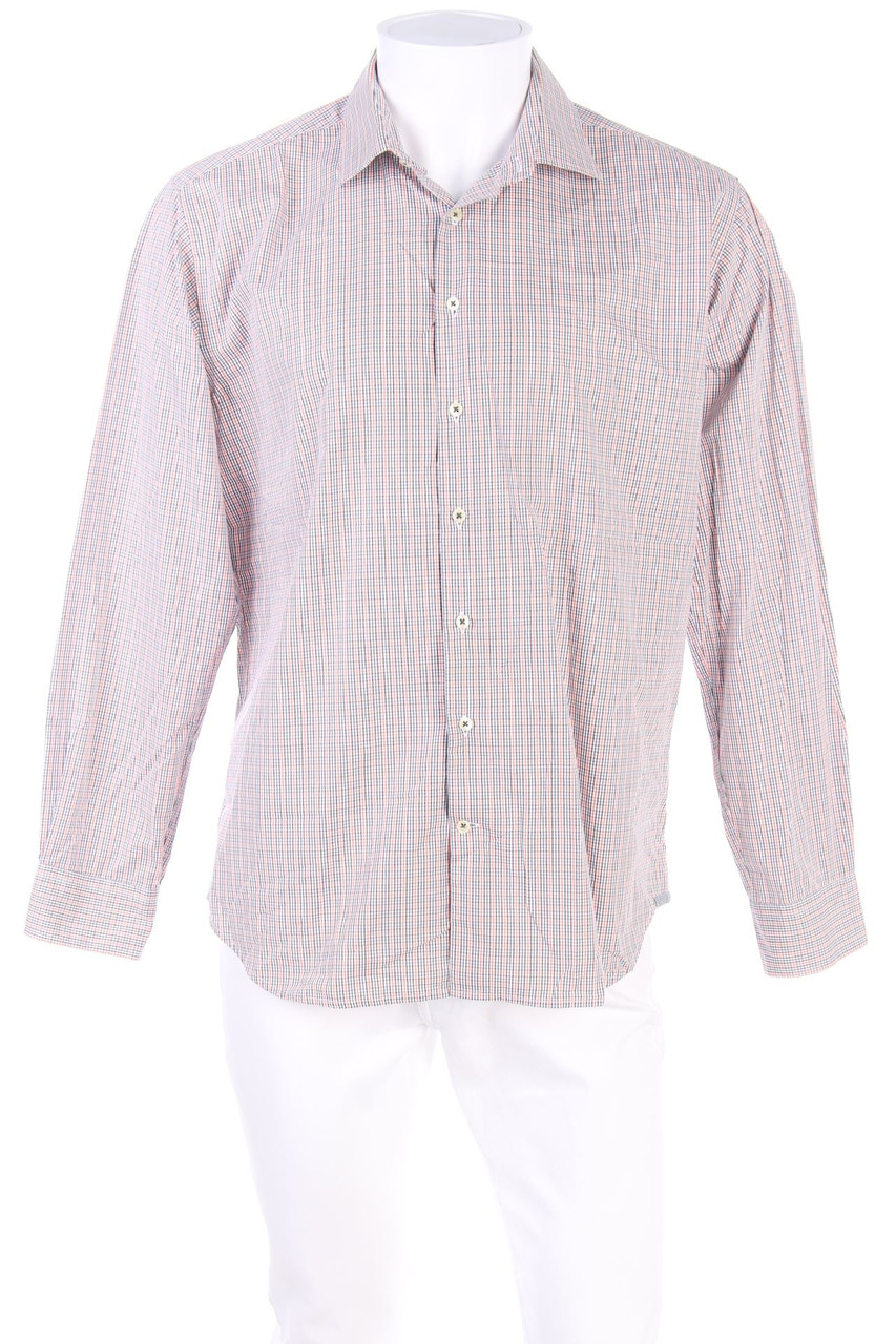 naturaline - kariertes Hemd aus Baumwolle - L