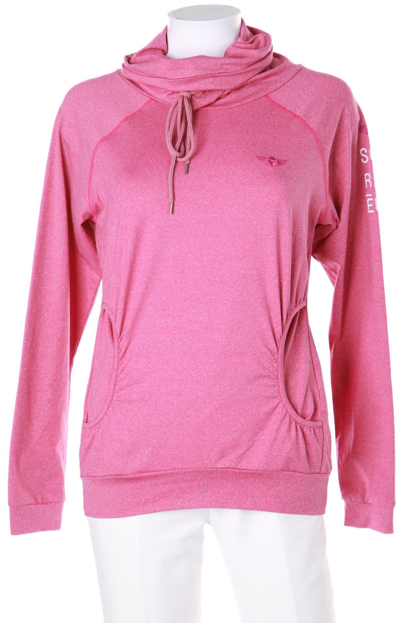 SCARABEUS - Sport Longsleeve-Shirt mit Logo-Stickerei - D 36