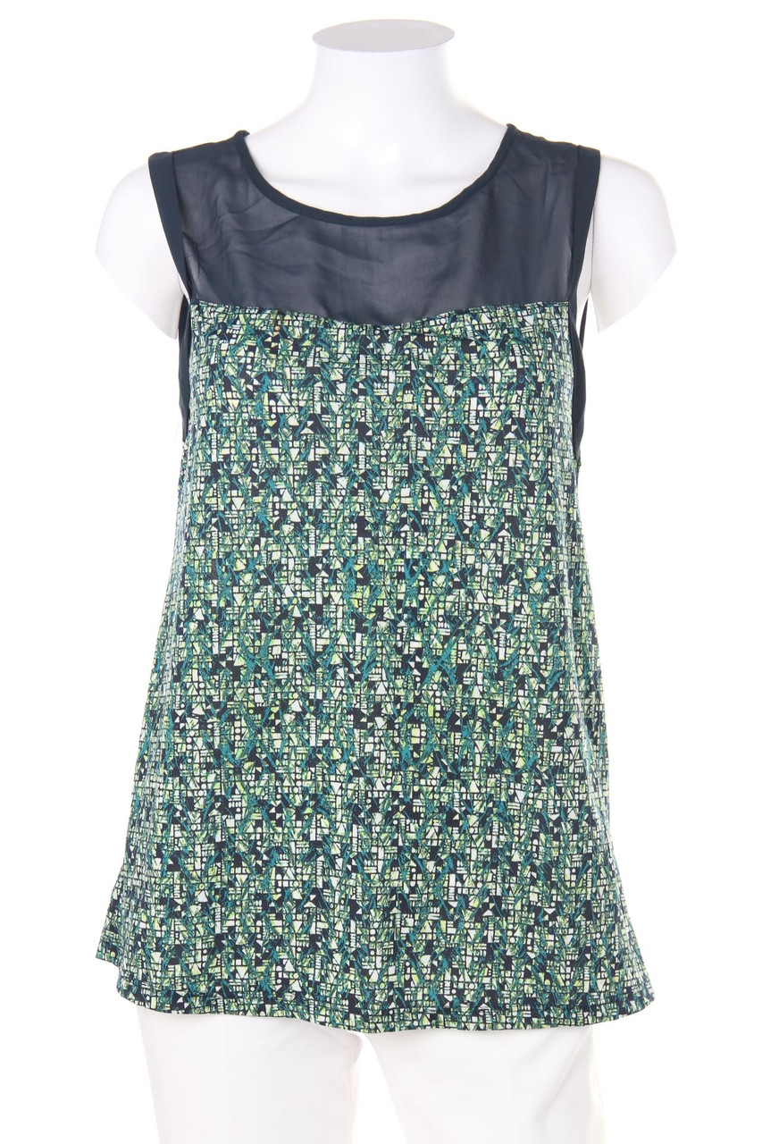 CAMAÏEU - Blusentop mit Print - D 36