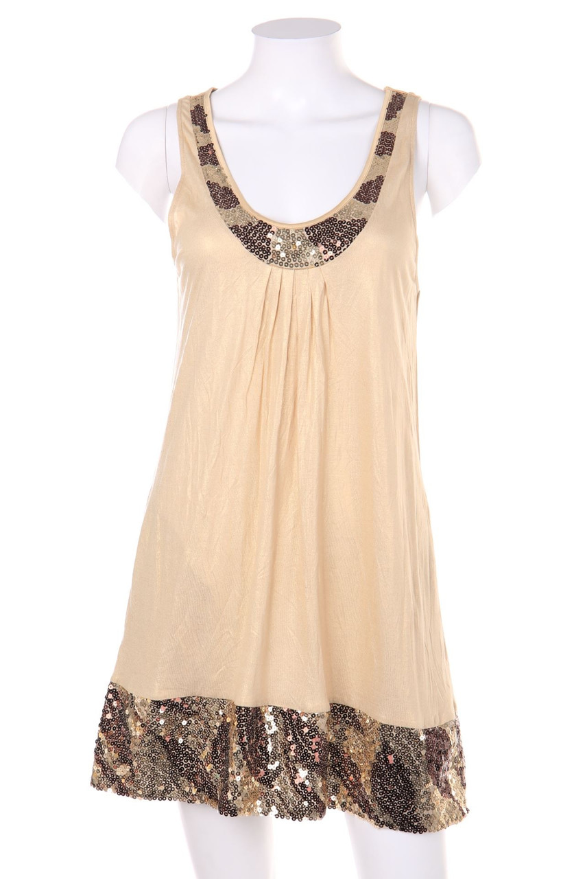 EXPRESS - Kleid in A-Linie mit Pailletten - M