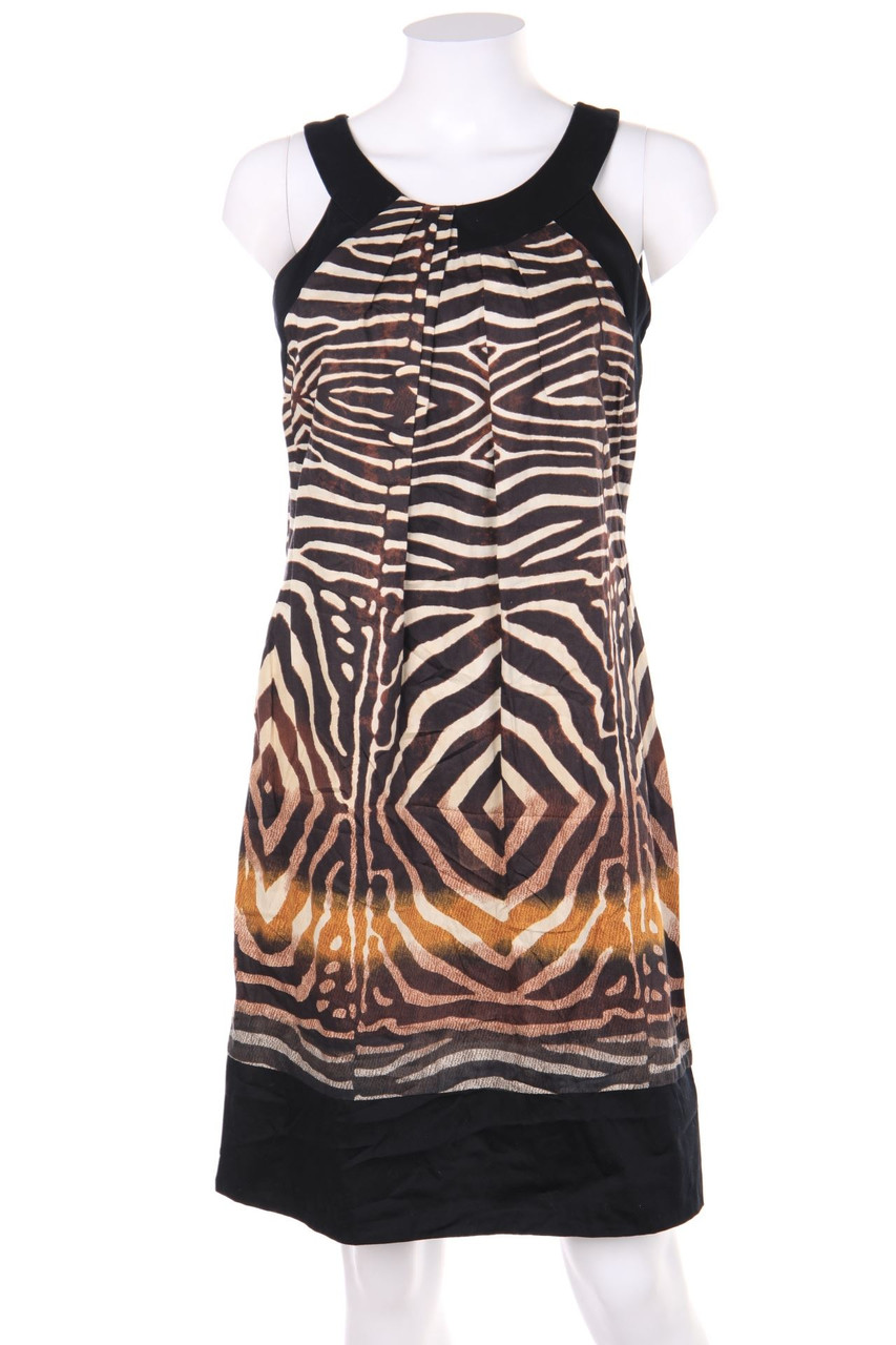 KAPALUA - Kleid mit Animal-Print - D 36
