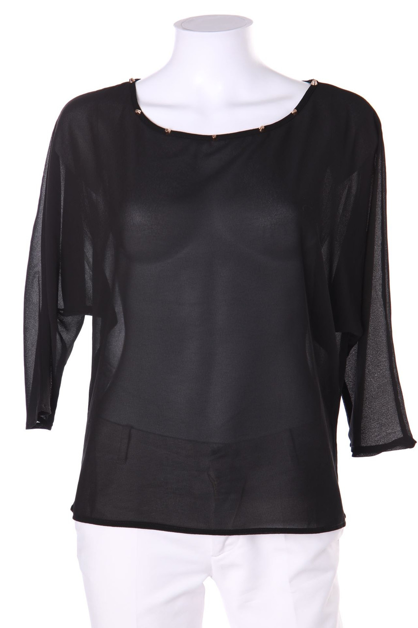 SECONDHAND - Shirt mit Nieten - S