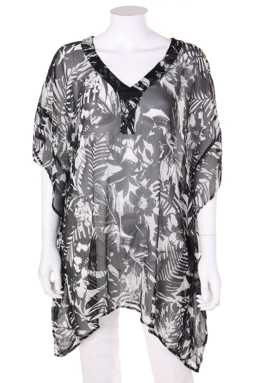 Yessica by C&A - Tunika-Bluse mit floralem Muster - L