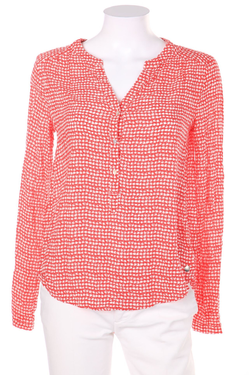 s.Oliver - Bluse mit Print - D 34