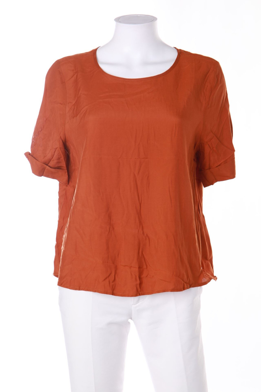 BROADWAY - Kurzarm-Bluse - L