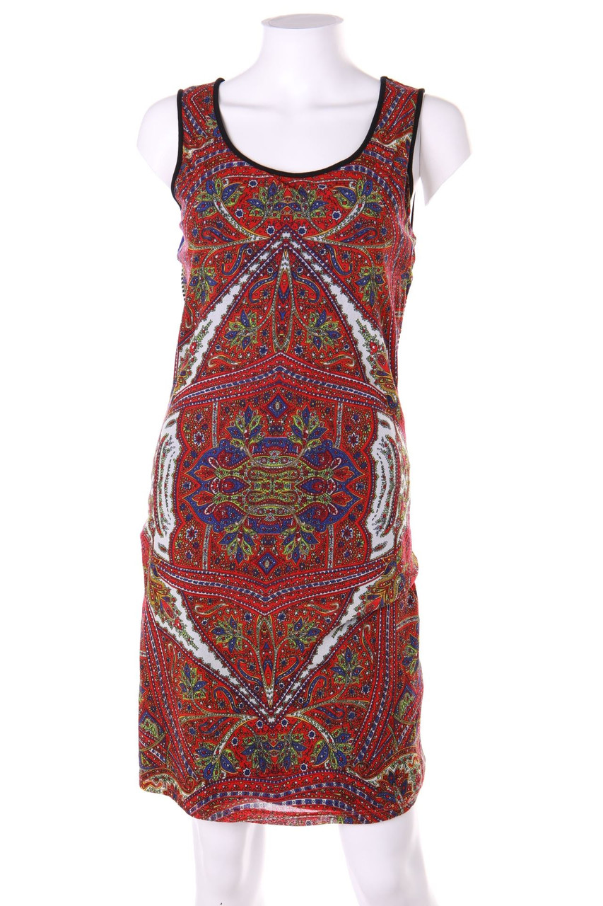 MARC AUREL - Kleid mit Print - D 38