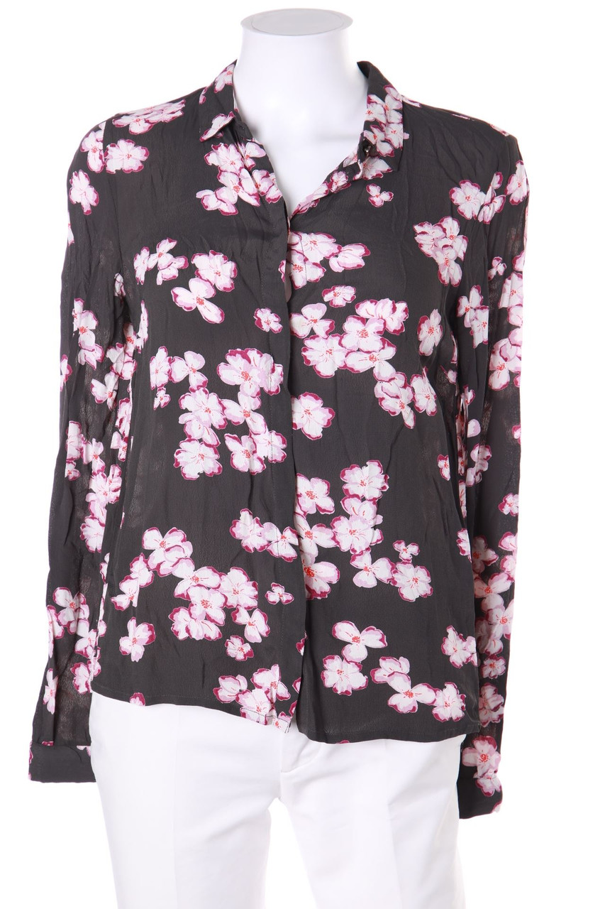 VERO MODA - Hemd-Bluse mit Blumen-Print - XS