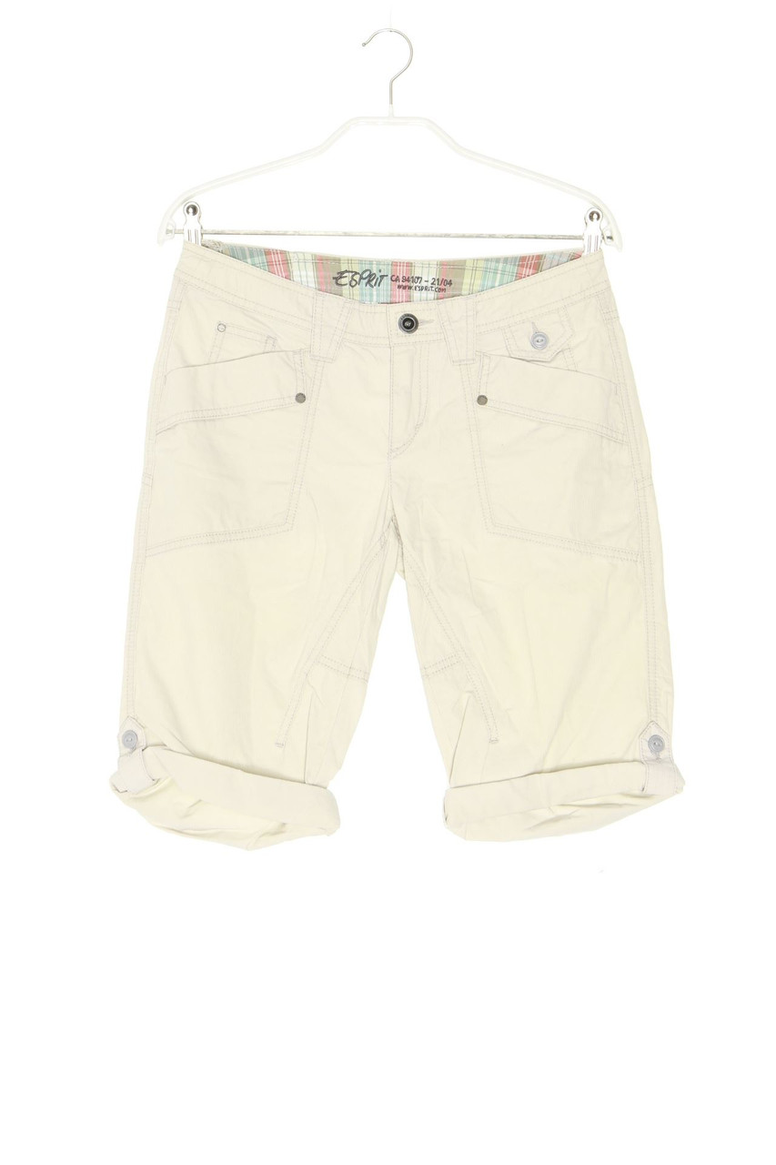 ESPRIT - Shorts aus Baumwolle mit aufgesetzten Taschen - D 34
