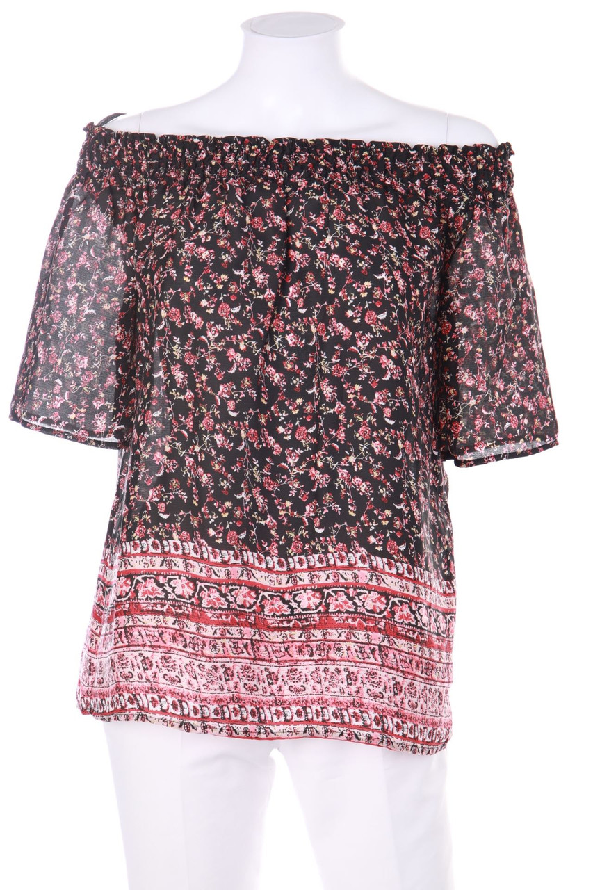 COLLOSEUM - Bluse mit floralem Muster - S