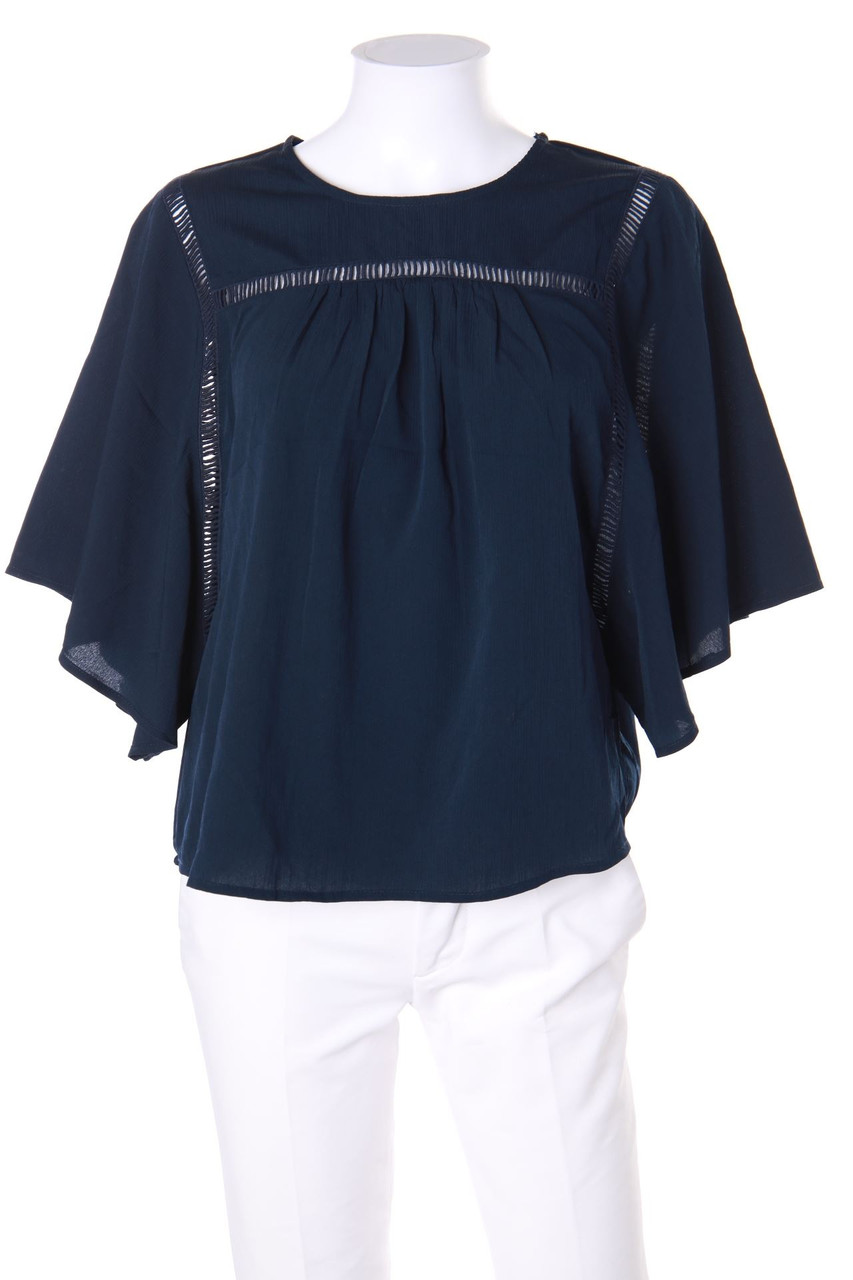 Jennyfer - Oversize-Bluse mit Kimono-Ärmeln - S