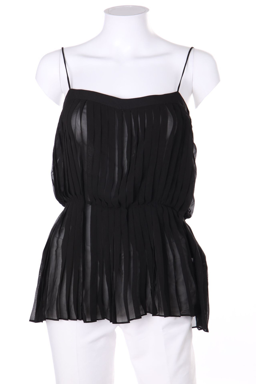 ZARA - Blusentop mit Falten - S