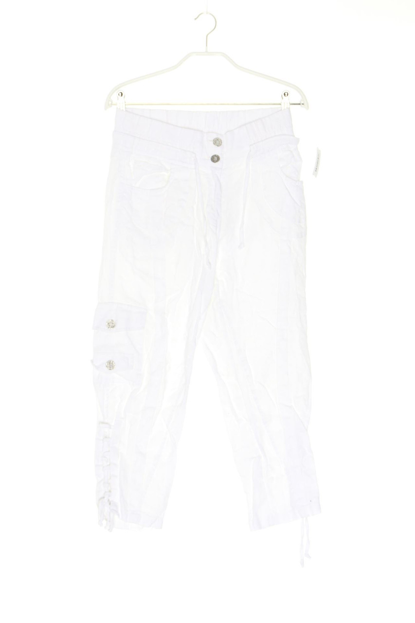 yest - Leinenhose mit Schnürung - D 36