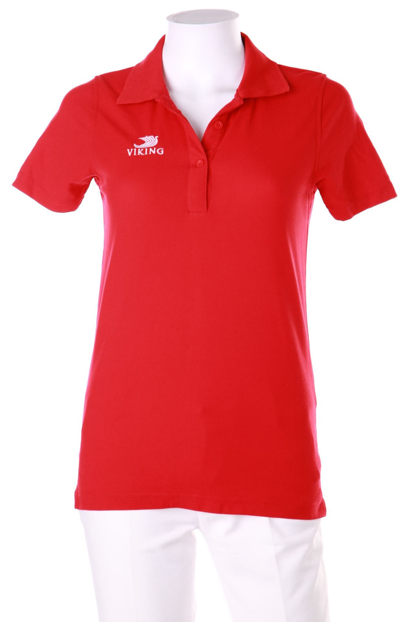 VIKING - Polo-Shirt mit Logo-Stickerei - XS