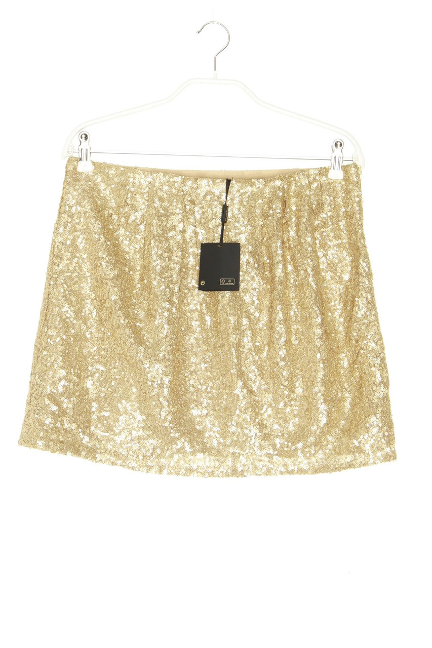 Massimo Dutti - Minirock mit Pailletten - S