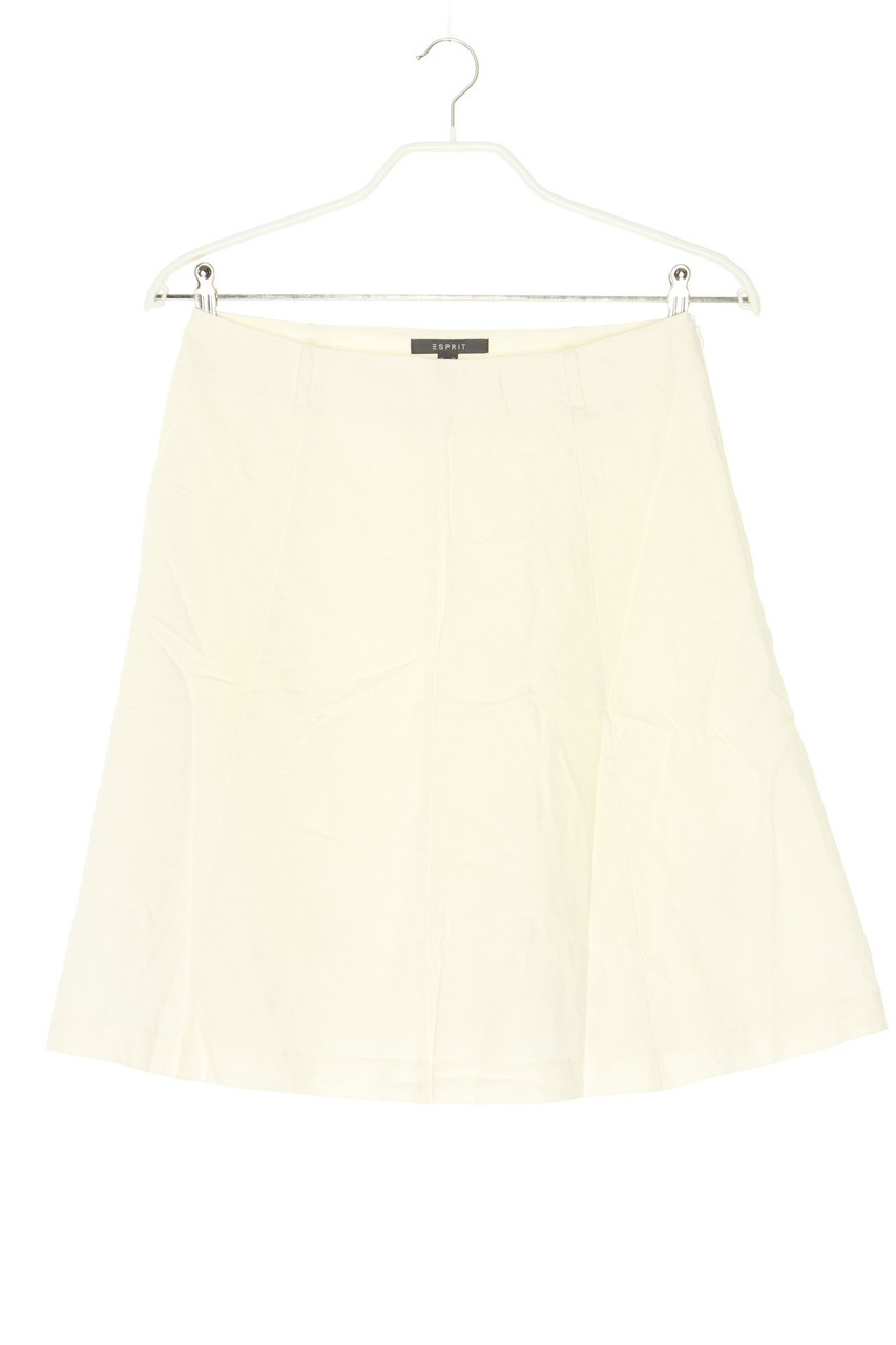 ESPRIT - Rock aus Leinen-Mix - D 36