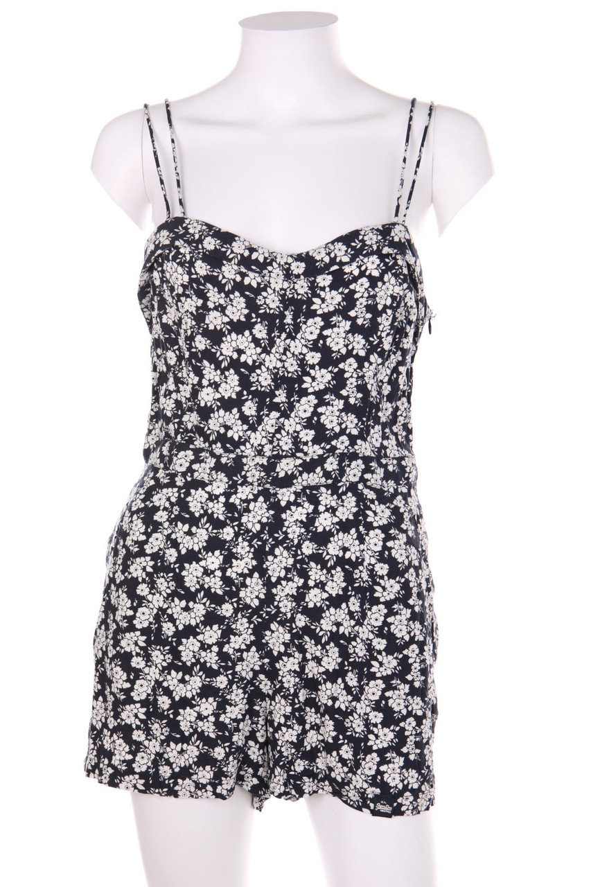 Superdry - Playsuit mit Blumen-Print - S