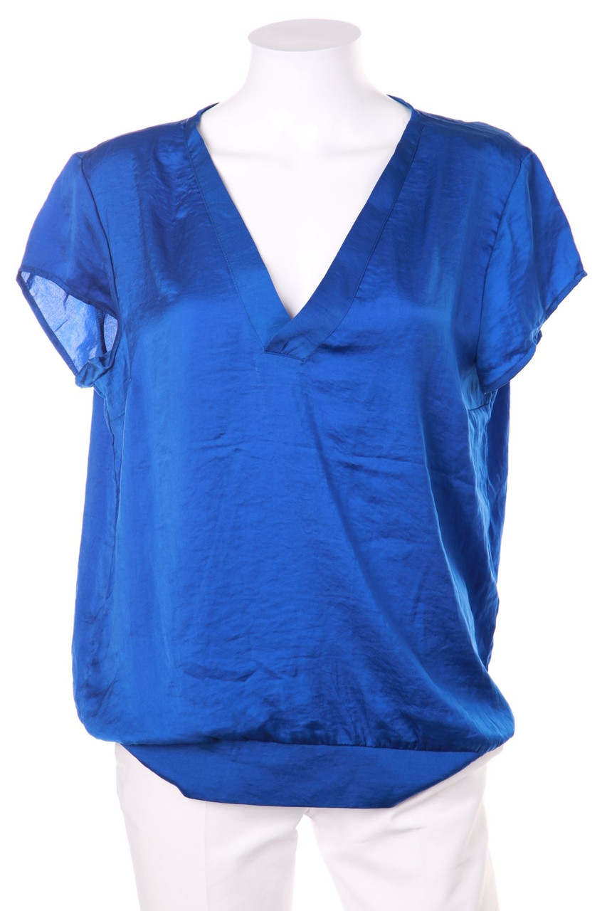 Ohne Label - Satin-Shirt - L