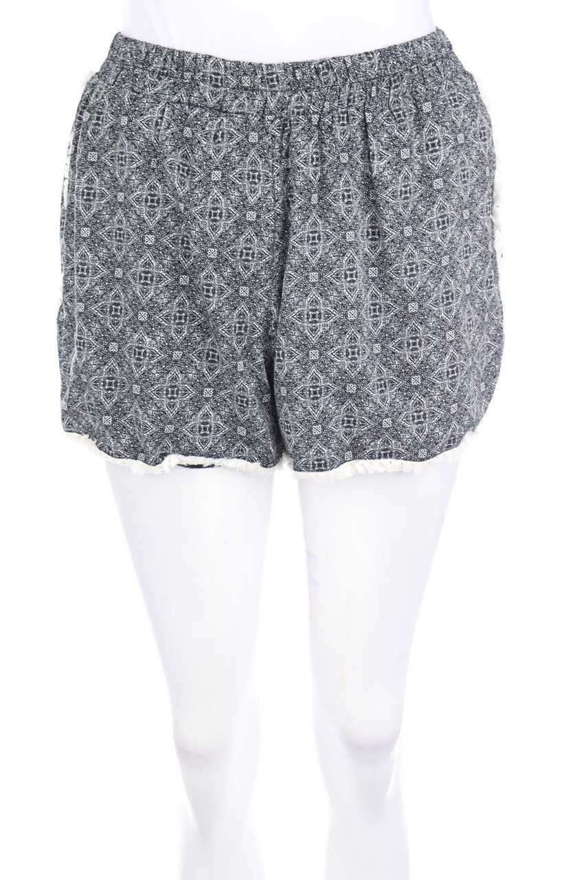 YES OR NO - Shorts mit Fransen - XS